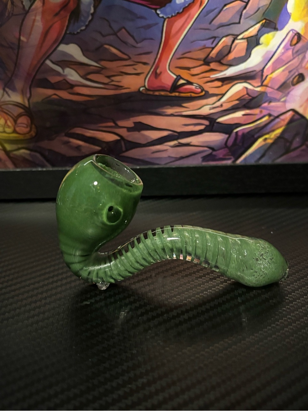 Green Glass Sherlock